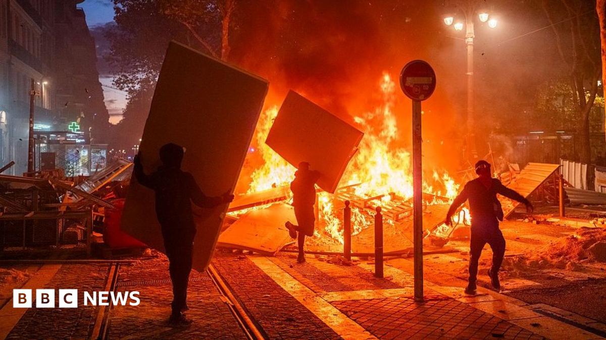 Marseille braces for extra unrest after protests give technique to ‘apocalyptic’ dysfunction