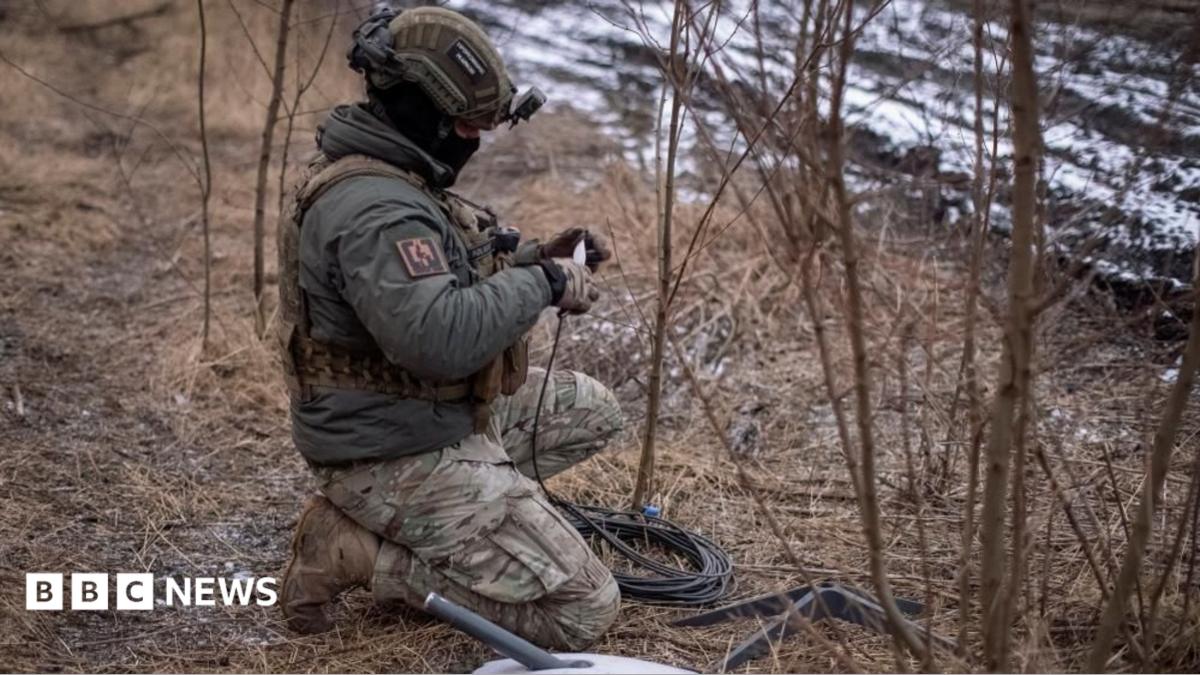 Ukraine struggle: Why is Starlink web so vital on the battlefield?