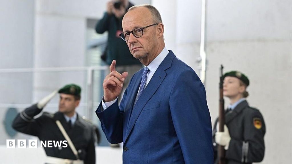 Germany goal of ‘intensive’ espionage, Merz says after suspected Russian spy arrest