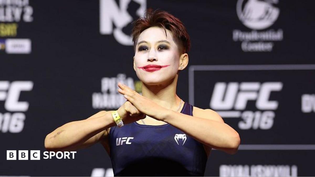 UFC 332: Wang Cong says Joker persona helps her ‘really feel the concern’ in opponents