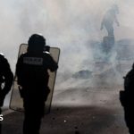 Teenager’s hand blown off throughout confrontation between France college protesters and riot police