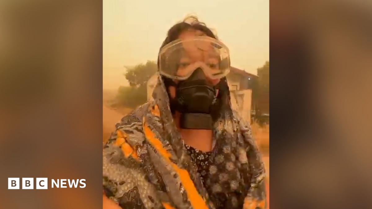 ‘Nowhere to flee’ – Indonesians share footage of orange haze blanketing cities