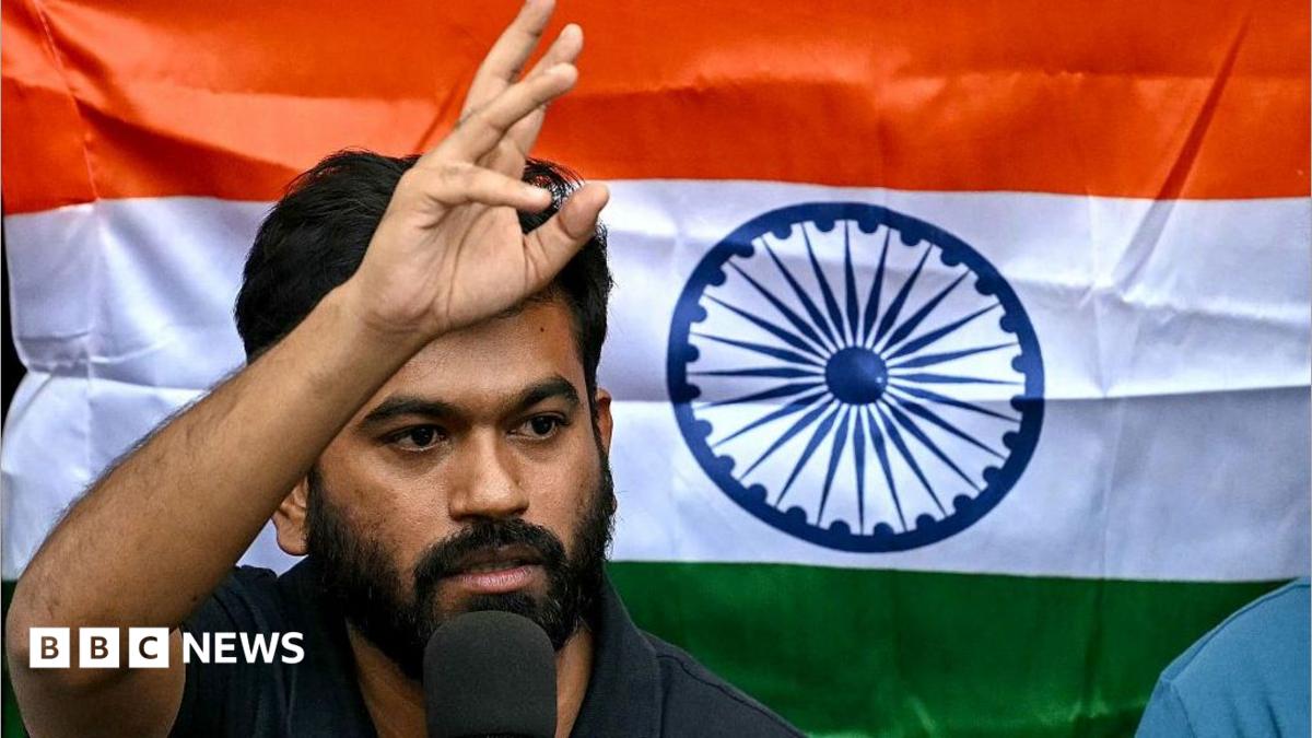 CJP, Abhijeet Dipke: ‘Cockroach’ get together founder detained forward of Central Park Delhi protest