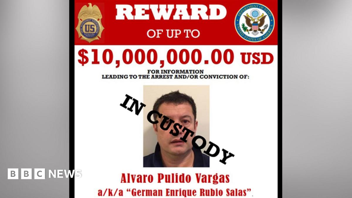 Álvaro Pulido: US detains man accused in multi-billion Venezuelan cash laundering scheme