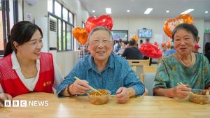 China’s households are actually supporting extra outdated folks than youngsters