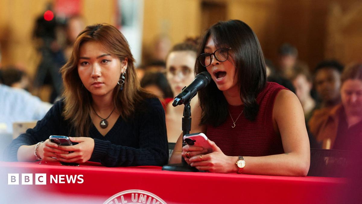 A ‘darkish cloud’ and ‘dismal’ temper: What it is like at Cornell amid frat rape allegation
