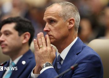 US justice division investigating Corey Lewandowski over DHS function