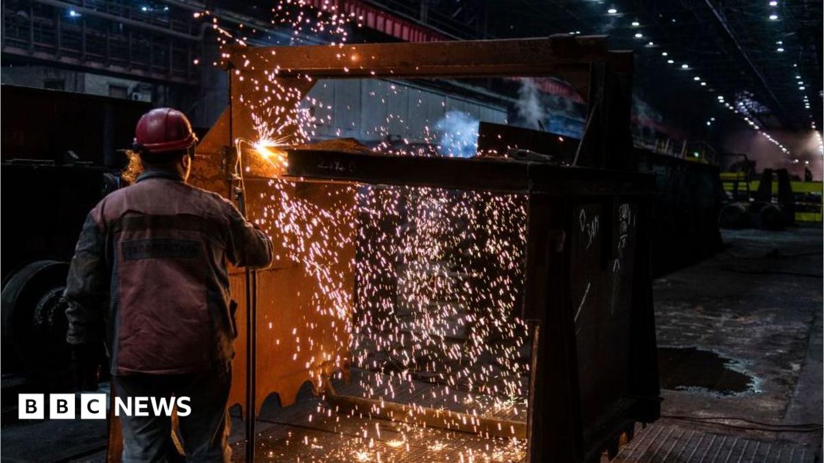 EU tariffs aimed toward China hitting Ukraine, metal boss says