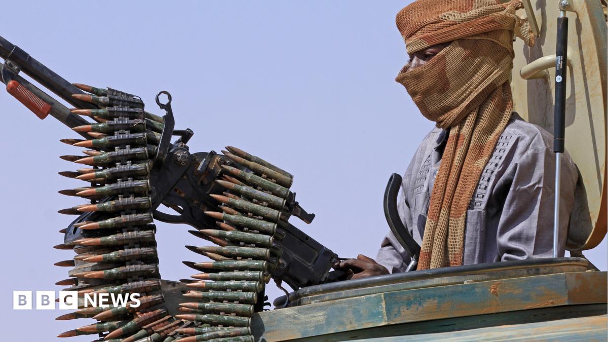 Drone strike by Sudan paramilitary kills 41 close to Ethiopian border, rights group says