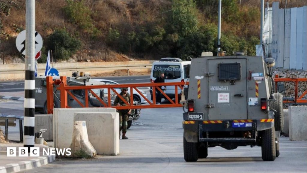Israel to shut West Financial institution crossings on election day as crackdown escalates