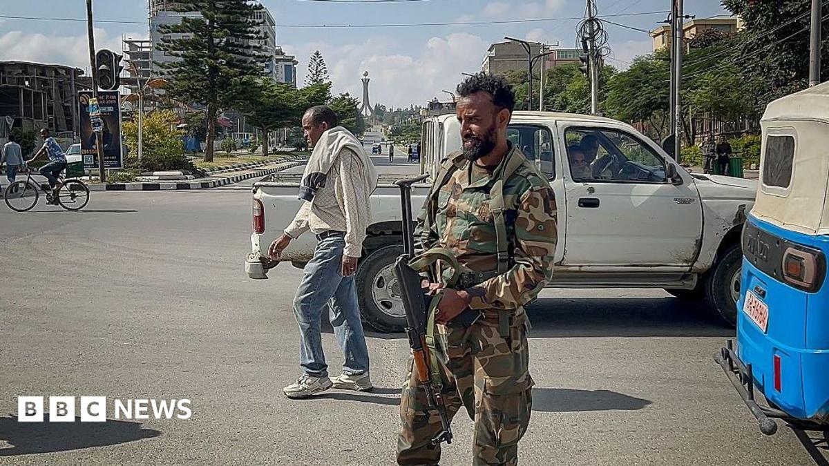 Ethiopian insurgent forces withdraw from Tigray regional capital
