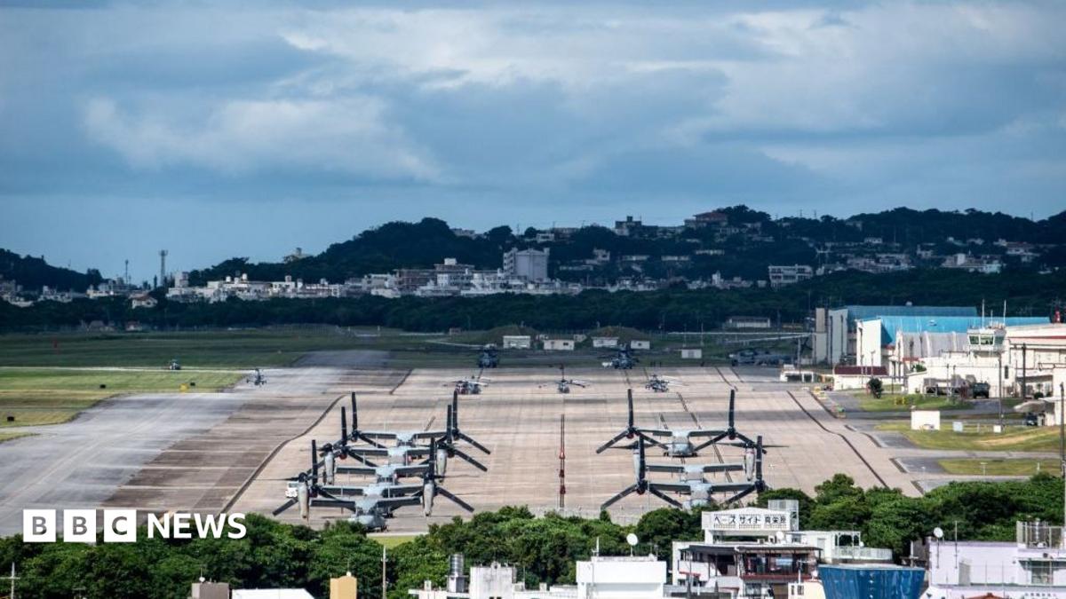 US Marine arrested over homicide of girl in Okinawa, Japan