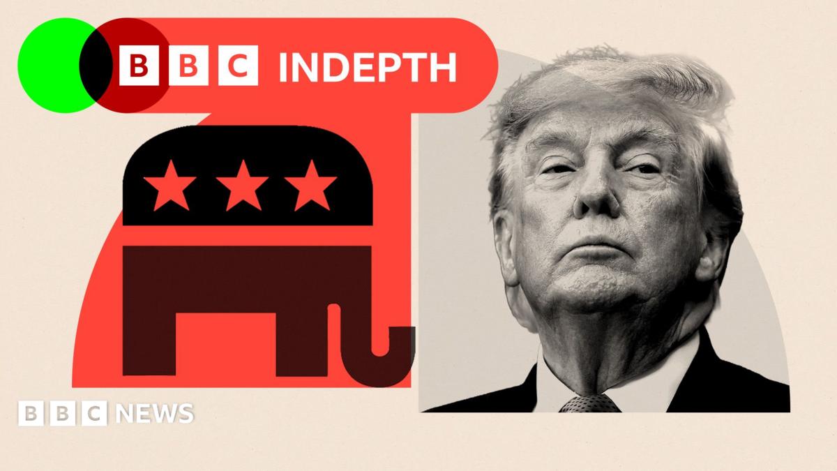 The Republican candidates strolling a Trump tightrope