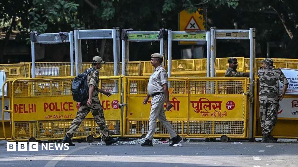 CJP, Gyanesh Kumar: Tens of hundreds of forces deployed as Delhi braces for cockroach protest