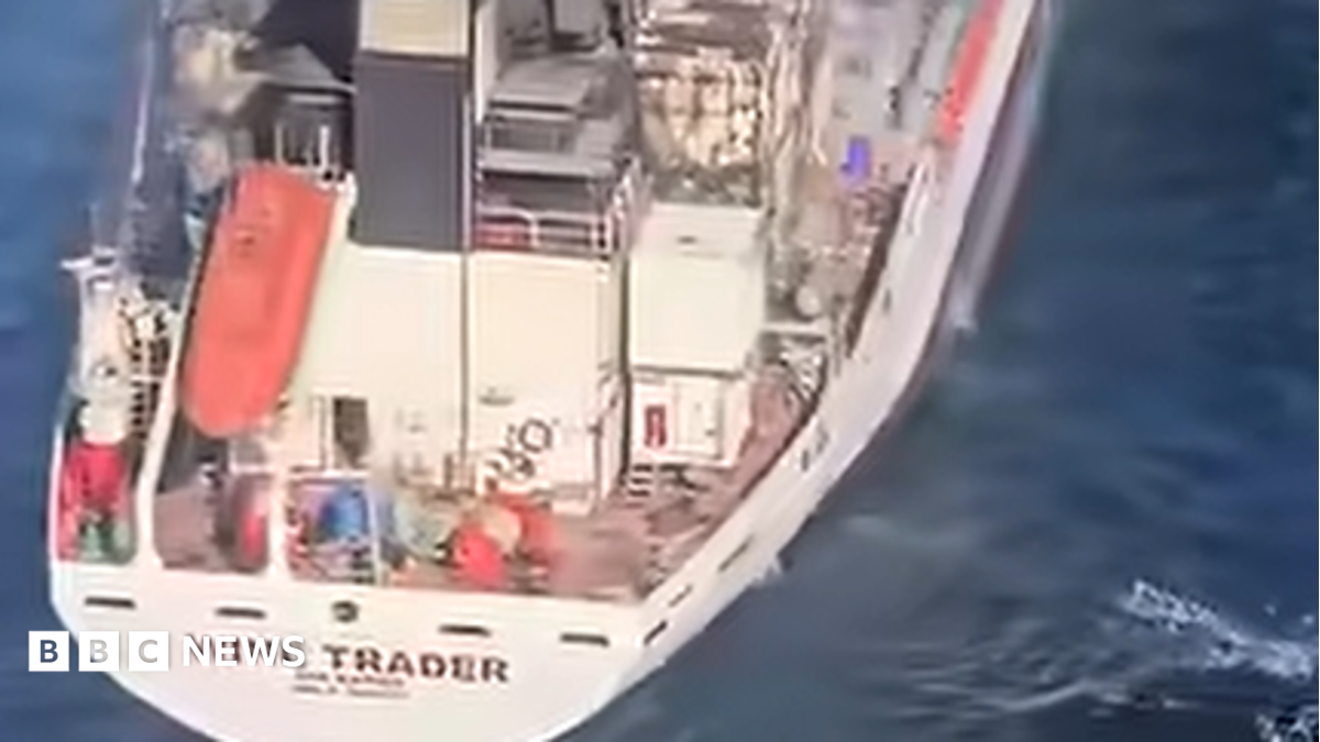 Eight crew lacking in tanker fireplace off Romania’s coast