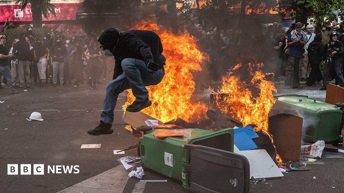 France’s college protests are about greater than damaged lecture rooms