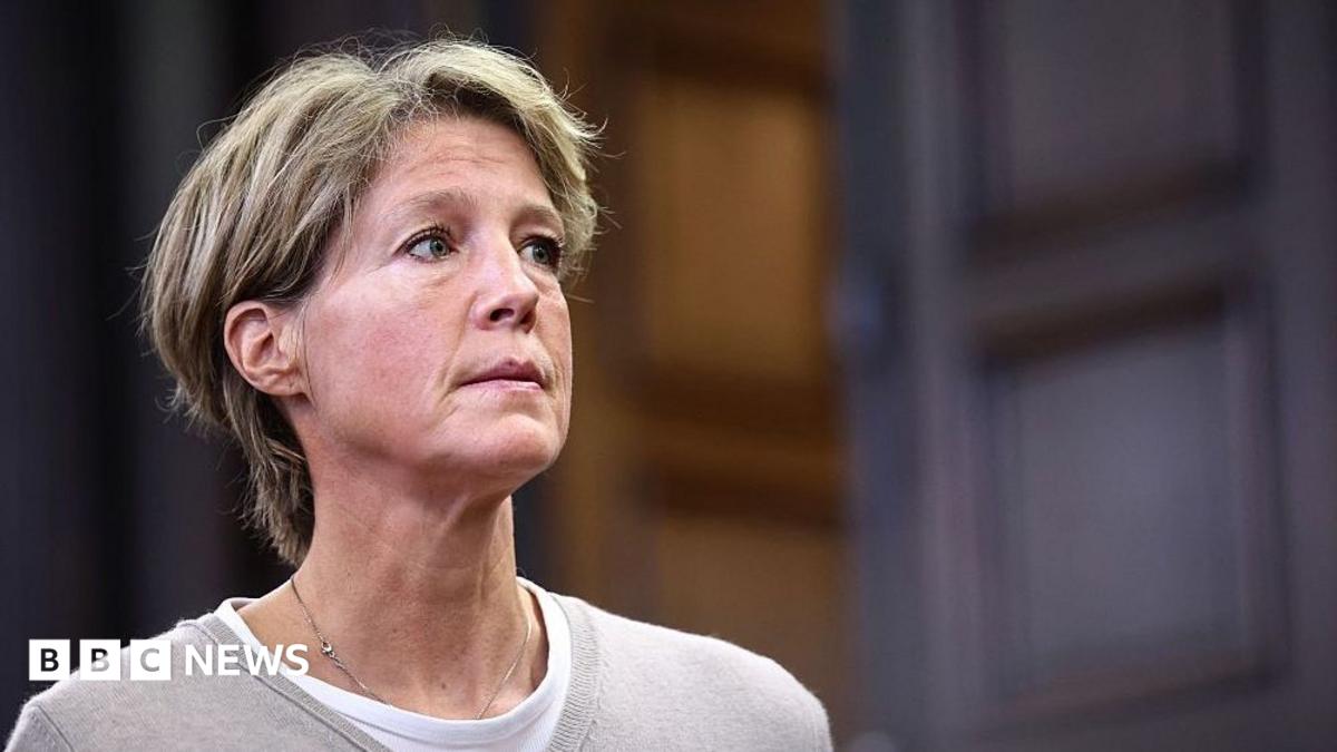 Trial of German steakhouse heiress Christina Block that sparked an enormous spy scandal