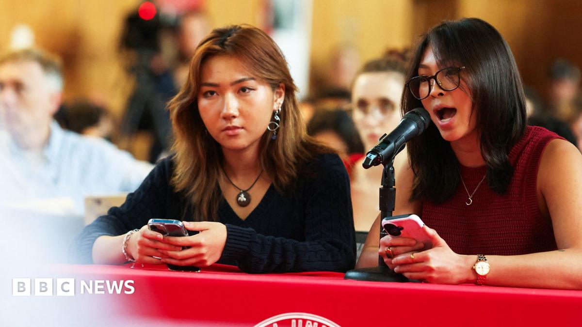 Watch: Cornell college students maintain public listening to over rape case