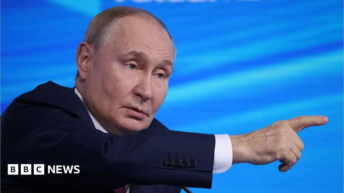 Putin reveals no signal of stopping the conflict as Russia doubles down on Ukraine