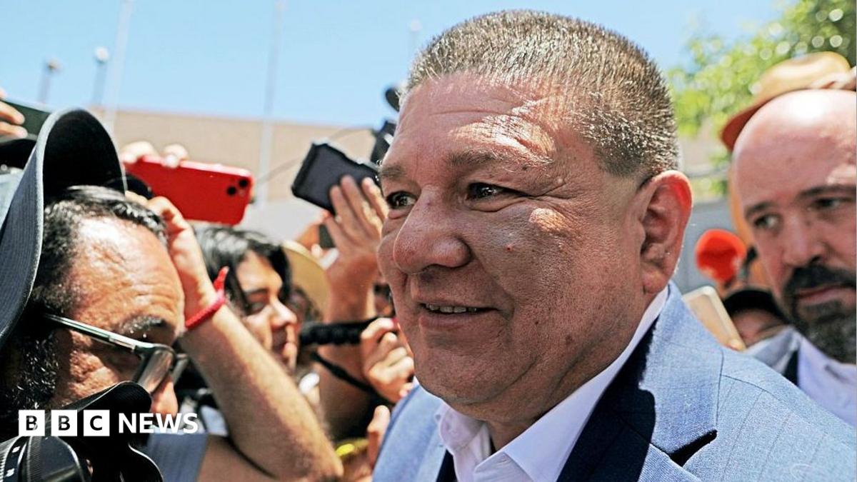 Mexico ex-prosecutor charged with treason over US drug raid