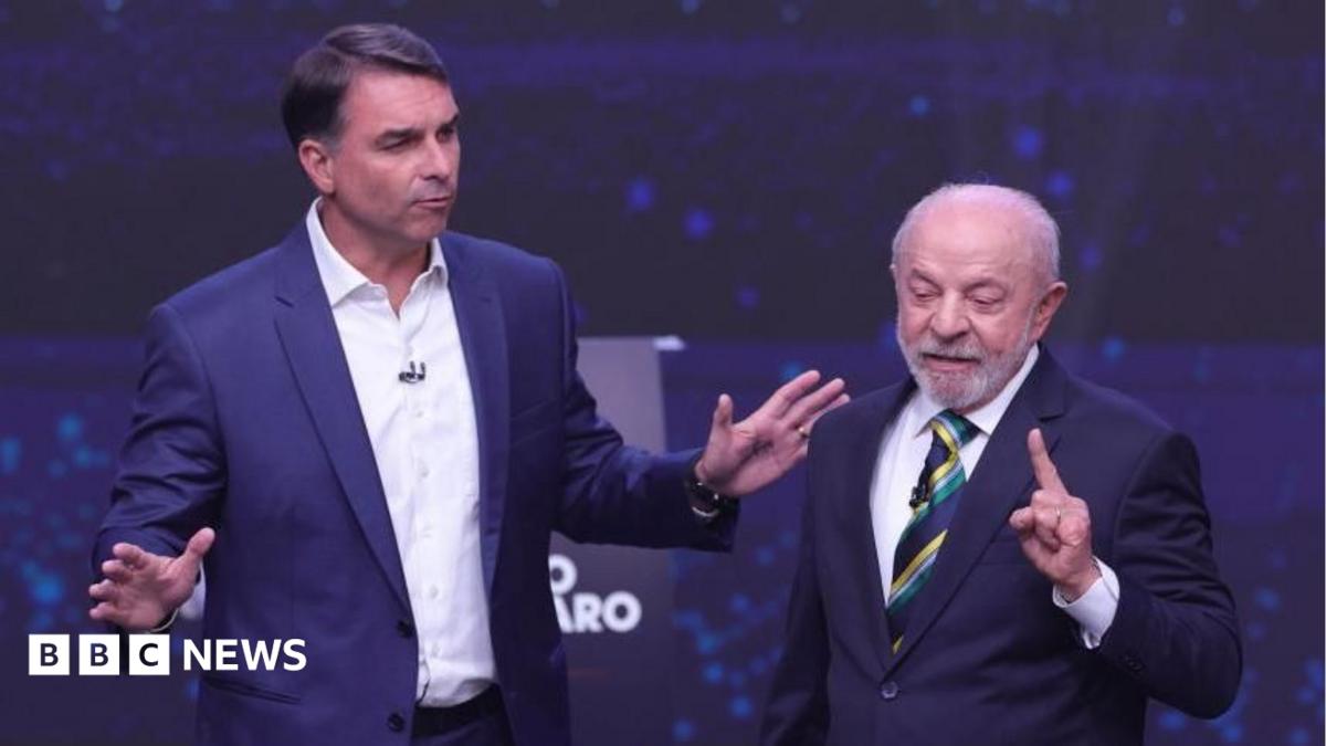 Lula and Bolsonaro commerce barbs in Brazil election debate