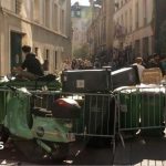 France braces for nationwide day of scholar protests after accidents and mass arrests